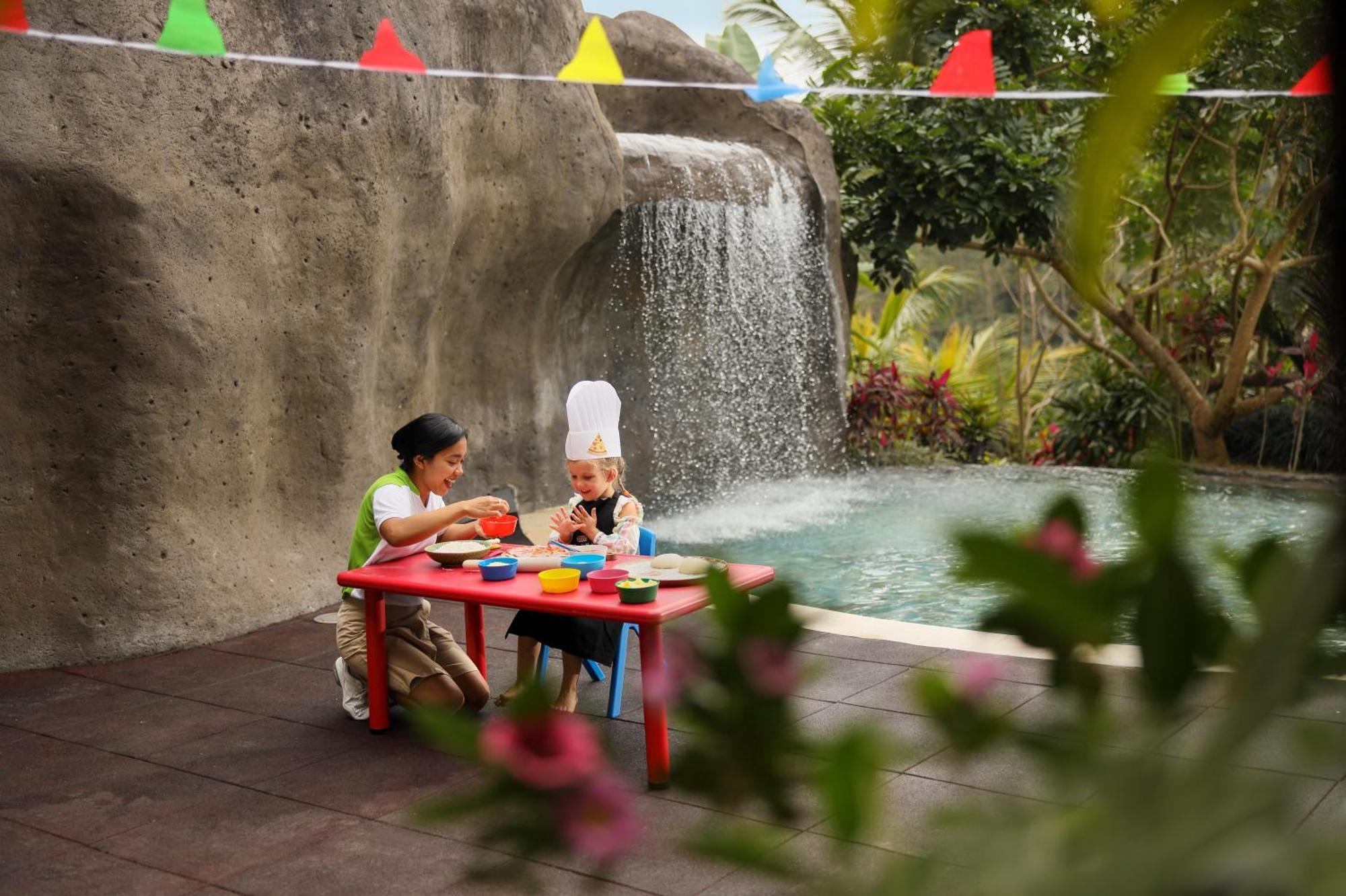Padma Resort Ubud Payangan Exterior photo